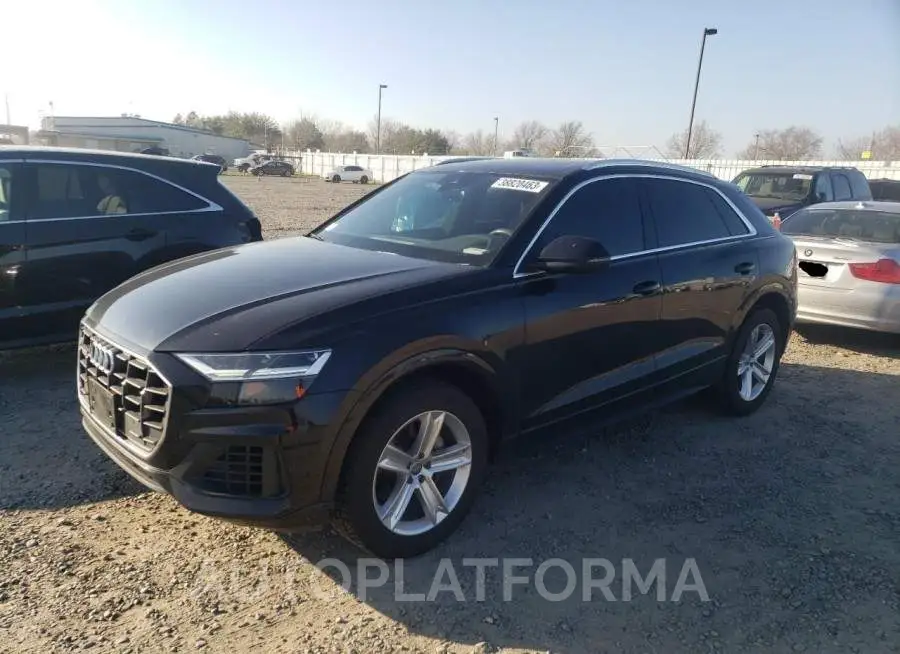 AUDI Q8 PREMIUM 2019 vin WA1AVAF10KD012487 from auto auction Copart