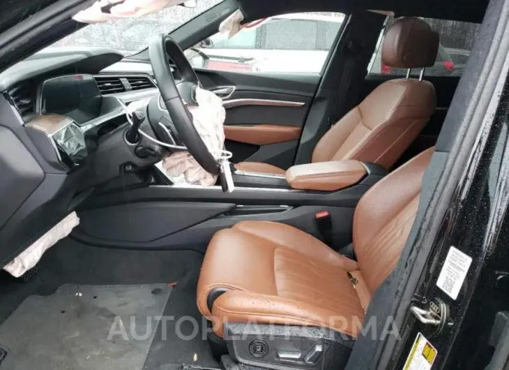 AUDI E-TRON PRE 2019 vin WA1VAAGE2KB005986 from auto auction Copart