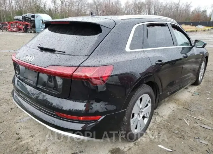 AUDI E-TRON PRE 2019 vin WA1VAAGE2KB005986 from auto auction Copart