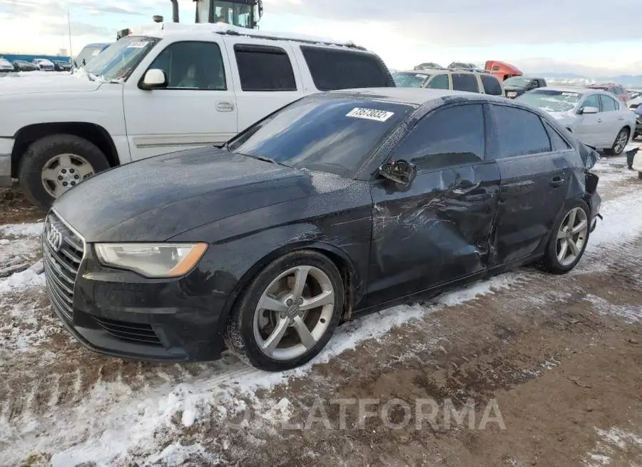 AUDI S3 PREMIUM 2015 vin WAUBFGFF9F1136851 from auto auction Copart