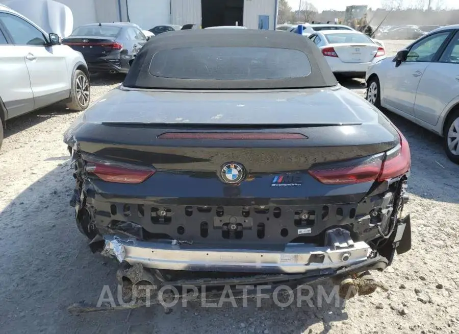 BMW M8 2020 vin WBSDZ0C09LCD91313 from auto auction Copart