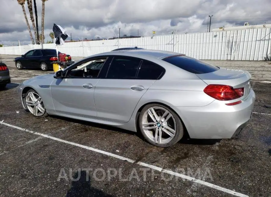 BMW 640 I GRAN 2016 vin WBA6D0C50GG432351 from auto auction Copart