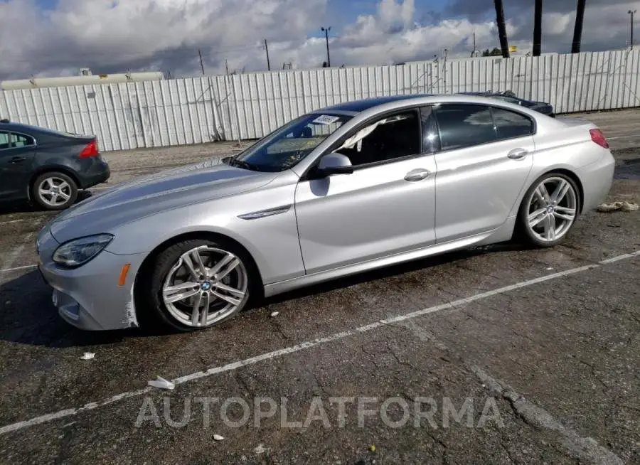 BMW 640 I GRAN 2016 vin WBA6D0C50GG432351 from auto auction Copart