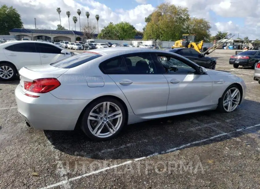 BMW 640 I GRAN 2016 vin WBA6D0C50GG432351 from auto auction Copart