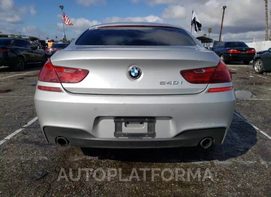 BMW 640 I GRAN 2016 vin WBA6D0C50GG432351 from auto auction Copart