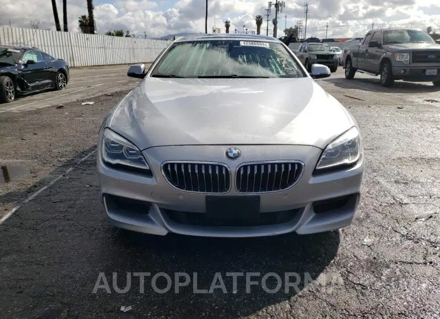 BMW 640 I GRAN 2016 vin WBA6D0C50GG432351 from auto auction Copart