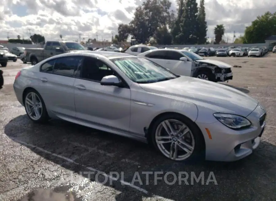 BMW 640 I GRAN 2016 vin WBA6D0C50GG432351 from auto auction Copart