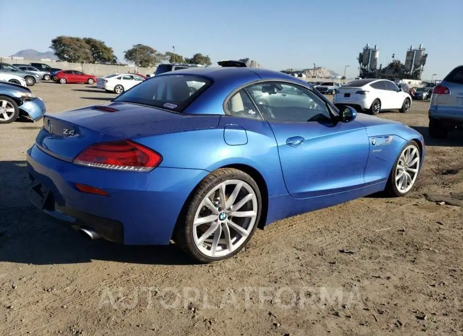 BMW Z4 SDRIVE3 2016 vin WBALM7C54G5B60123 from auto auction Copart