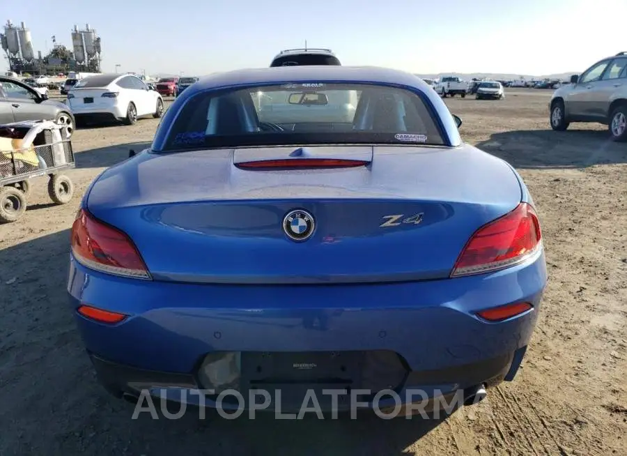 BMW Z4 SDRIVE3 2016 vin WBALM7C54G5B60123 from auto auction Copart