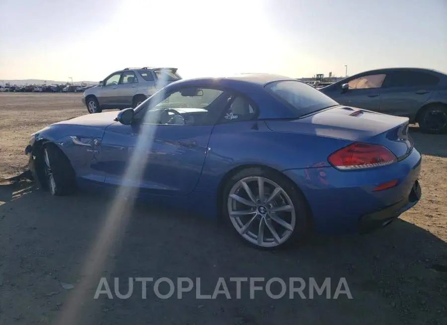 BMW Z4 SDRIVE3 2016 vin WBALM7C54G5B60123 from auto auction Copart