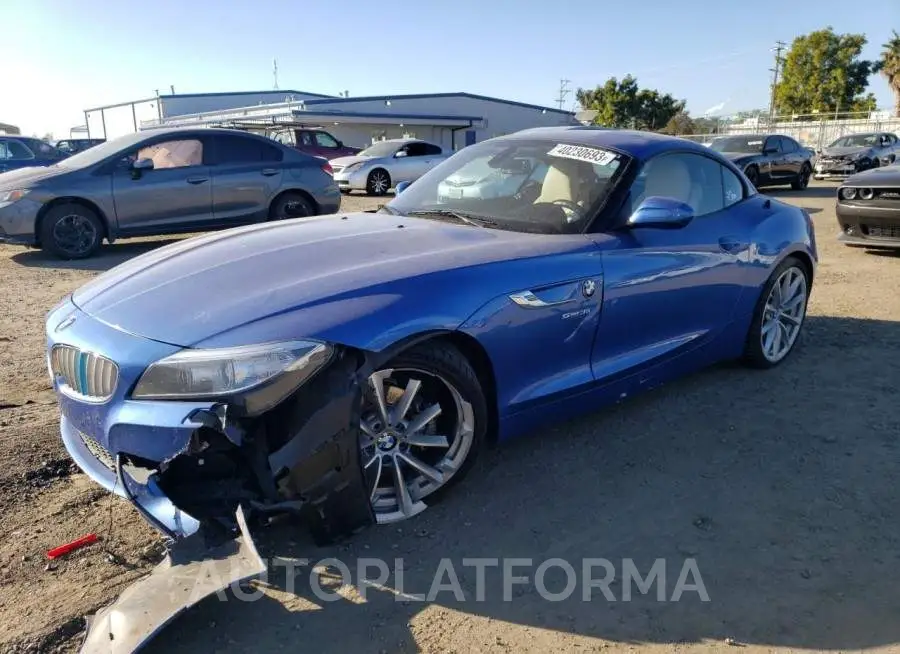 BMW Z4 SDRIVE3 2016 vin WBALM7C54G5B60123 from auto auction Copart