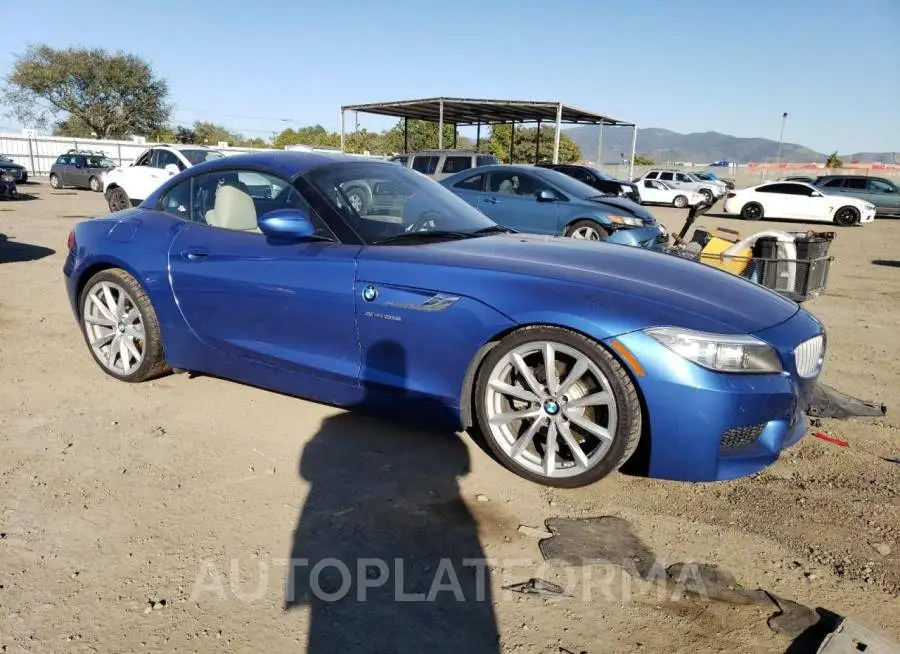 BMW Z4 SDRIVE3 2016 vin WBALM7C54G5B60123 from auto auction Copart