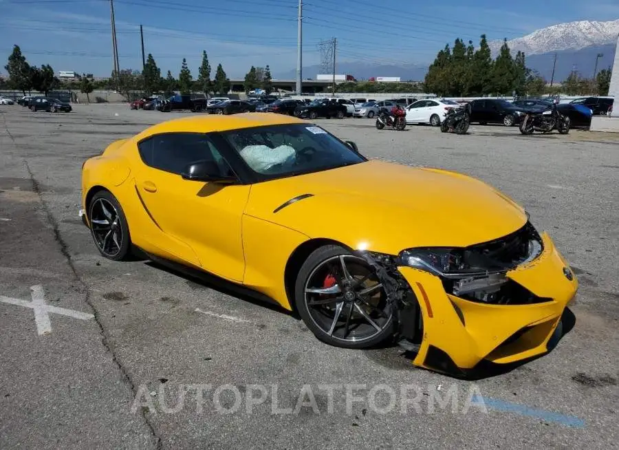 TOYOTA SUPRA BASE 2020 vin WZ1DB4C06LW032291 from auto auction Copart