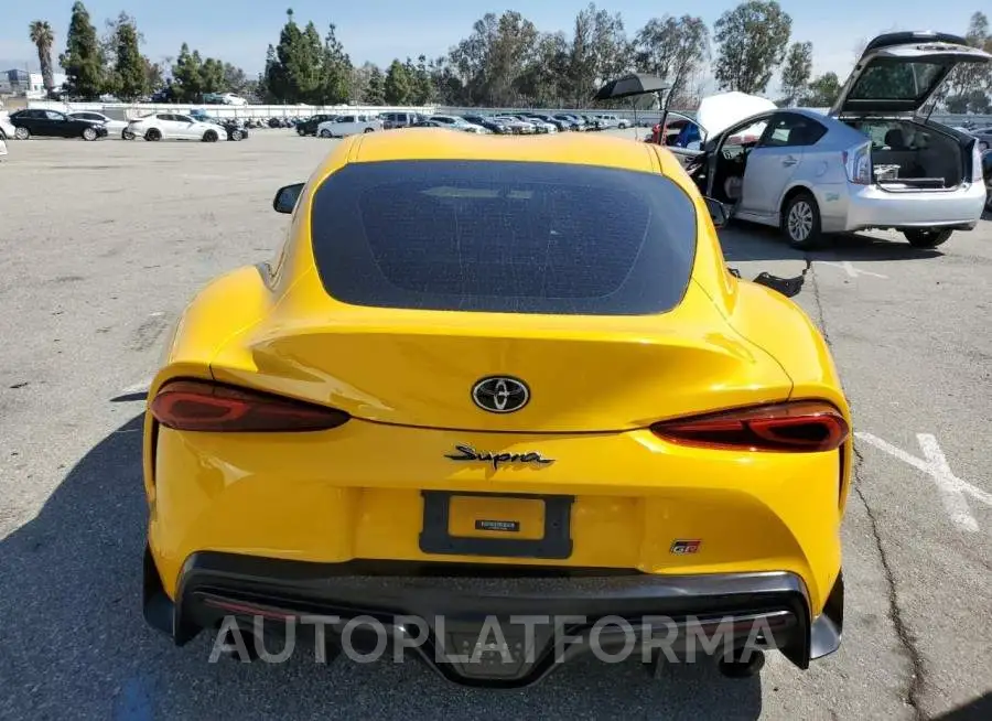 TOYOTA SUPRA BASE 2020 vin WZ1DB4C06LW032291 from auto auction Copart