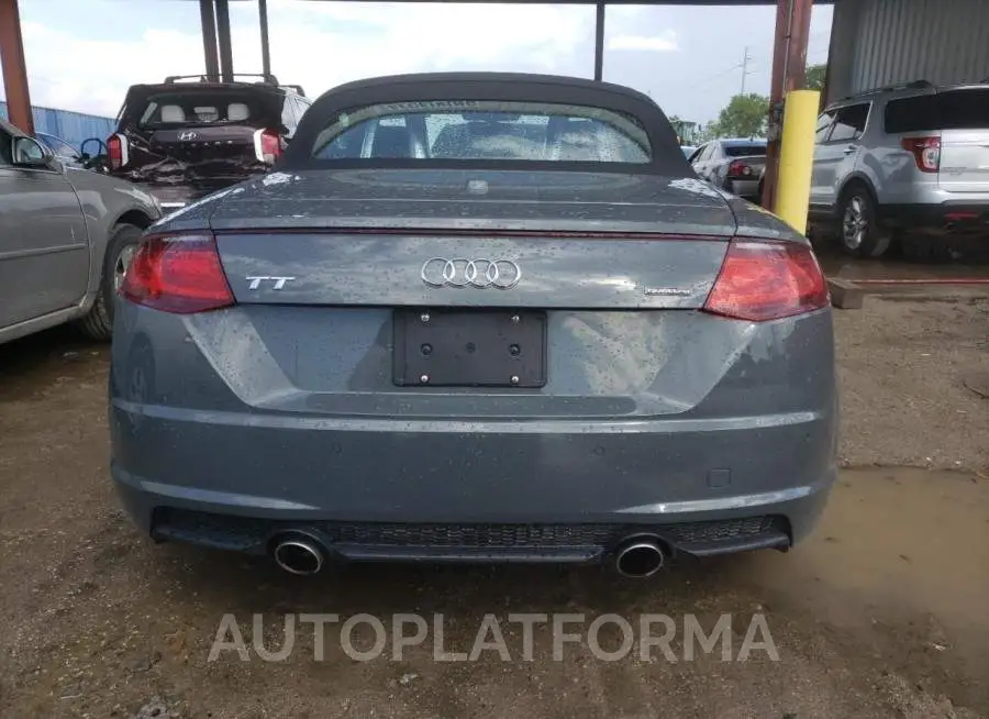 AUDI TT 2019 vin TRUTECFV5K1003613 from auto auction Copart