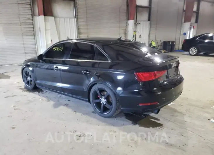 AUDI S3 PREMIUM 2015 vin WAUBFGFF2F1004367 from auto auction Copart