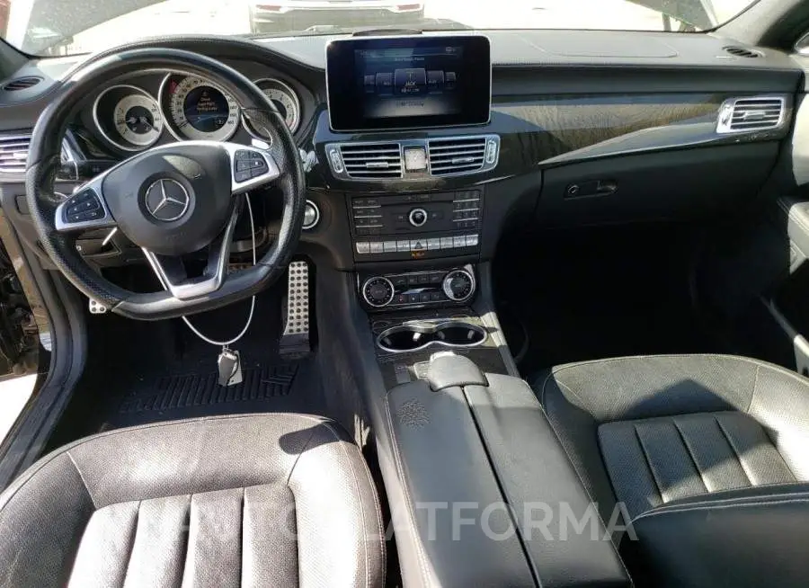 MERCEDES-BENZ CLS 400 2015 vin WDDLJ6FBXFA143777 from auto auction Copart