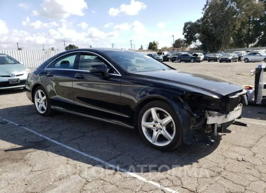 MERCEDES-BENZ CLS 400 2015 vin WDDLJ6FBXFA143777 from auto auction Copart