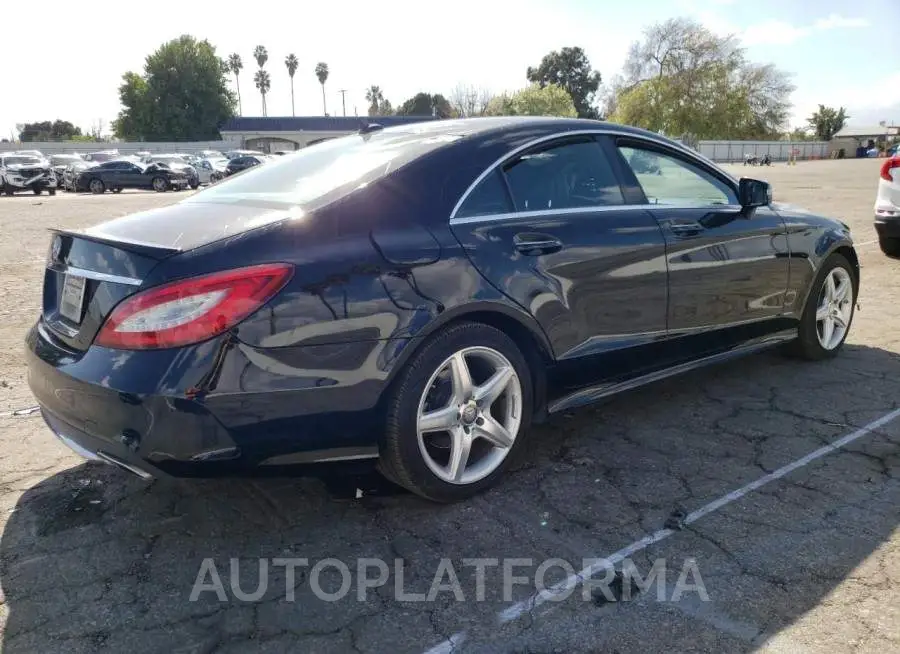 MERCEDES-BENZ CLS 400 2015 vin WDDLJ6FBXFA143777 from auto auction Copart