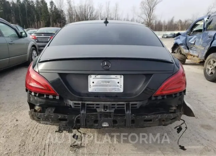 MERCEDES-BENZ CLS 400 4M 2015 vin WDDLJ6HB4FA147580 from auto auction Copart