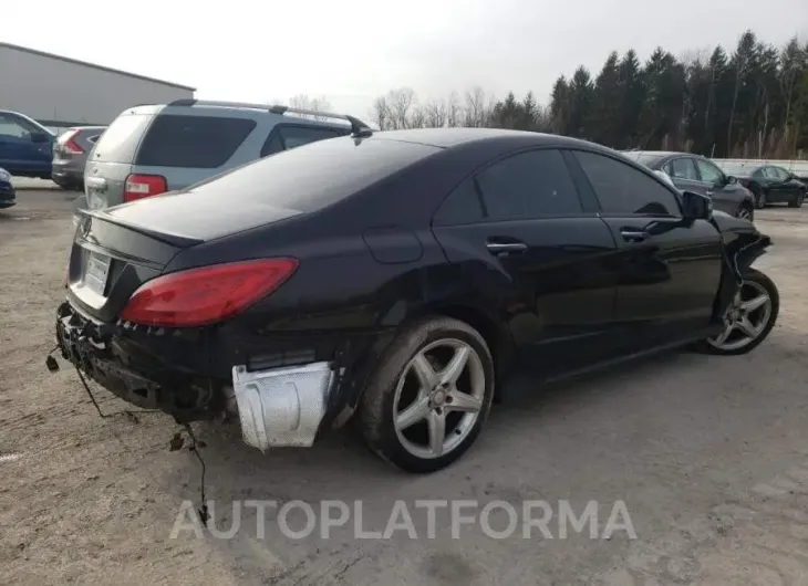 MERCEDES-BENZ CLS 400 4M 2015 vin WDDLJ6HB4FA147580 from auto auction Copart