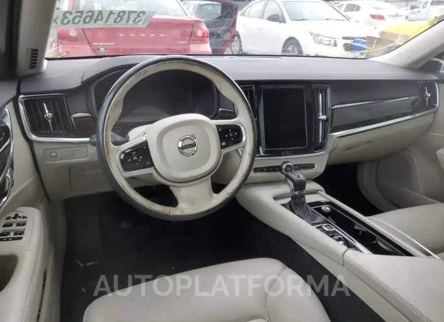 VOLVO S90 T6 MOM 2017 vin YV1A22MK1H1011224 from auto auction Copart