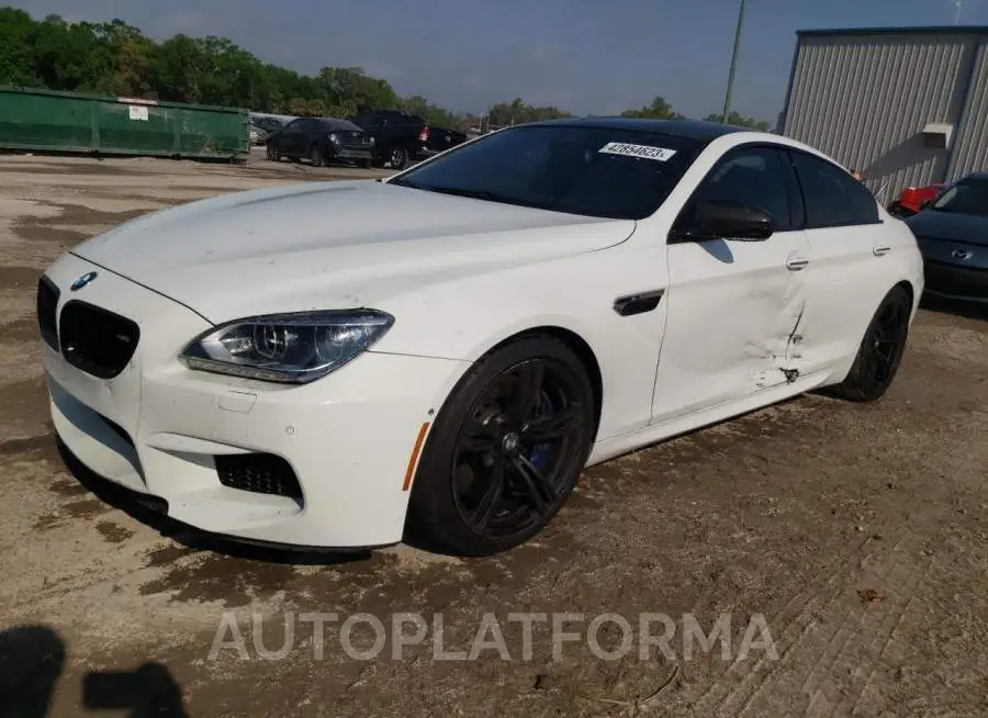 BMW M6 GRAN CO 2015 vin WBS6C9C59FD467814 from auto auction Copart