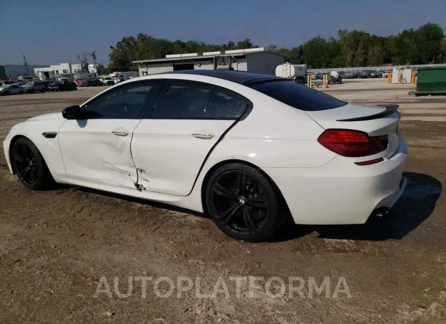 BMW M6 GRAN CO 2015 vin WBS6C9C59FD467814 from auto auction Copart