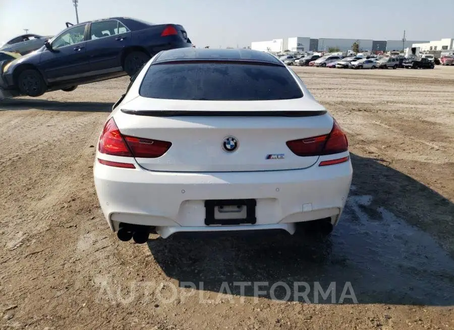 BMW M6 GRAN CO 2015 vin WBS6C9C59FD467814 from auto auction Copart