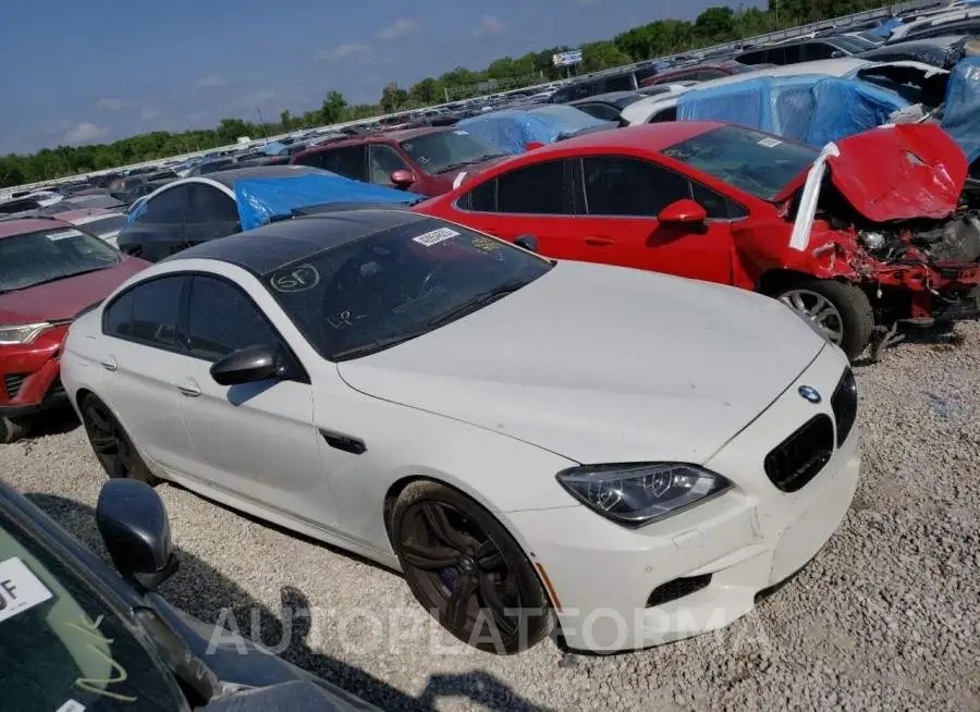 BMW M6 GRAN CO 2015 vin WBS6C9C59FD467814 from auto auction Copart