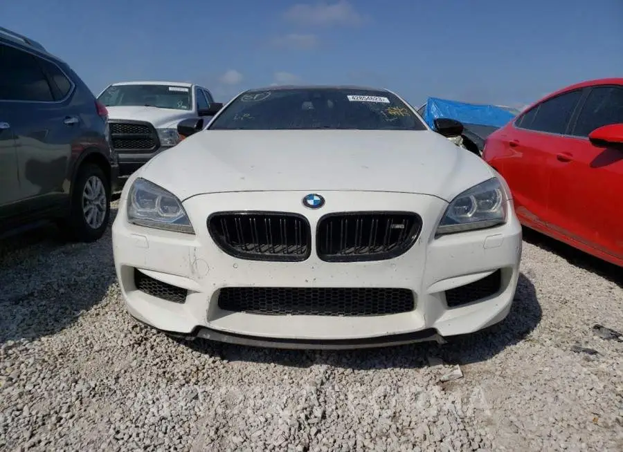 BMW M6 GRAN CO 2015 vin WBS6C9C59FD467814 from auto auction Copart