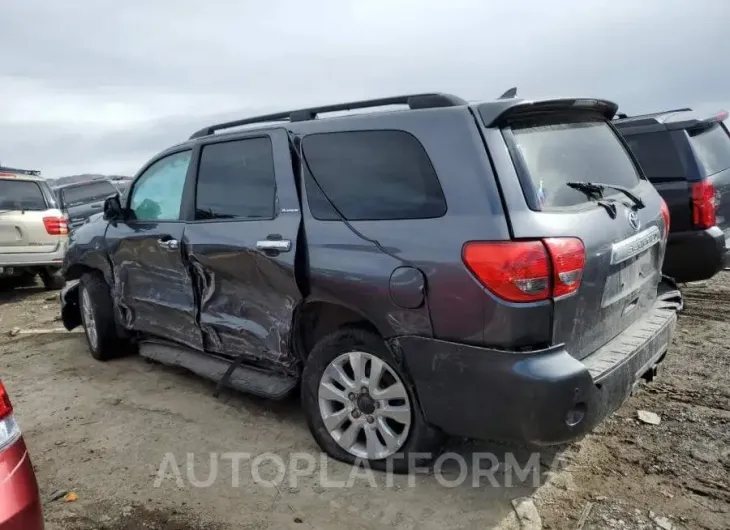 TOYOTA SEQUOIA PL 2016 vin 5TDDY5G10GS142281 from auto auction Copart