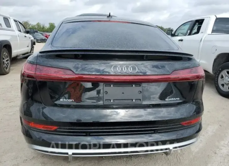 AUDI E-TRON SPO 2022 vin WA12AAGE2NB030815 from auto auction Copart