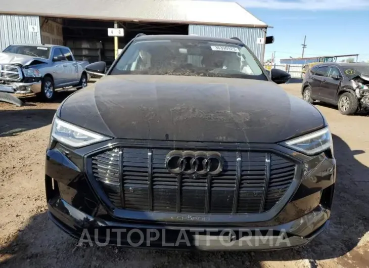 AUDI E-TRON PRE 2022 vin WA1AAAGE1NB027402 from auto auction Copart