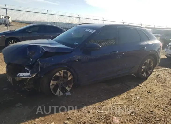 AUDI E-TRON PRE 2021 vin WA1AAAGE9MB018459 from auto auction Copart