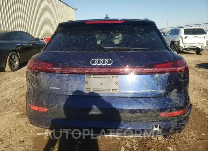 AUDI E-TRON PRE 2021 vin WA1AAAGE9MB018459 from auto auction Copart