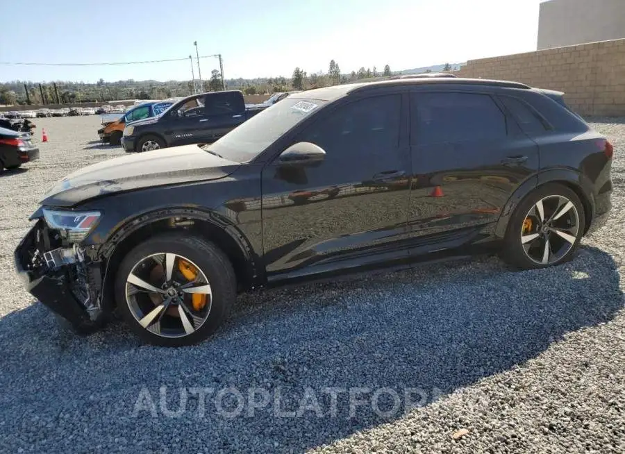 AUDI E-TRON S P 2022 vin WA1ACBGE1NB038691 from auto auction Copart