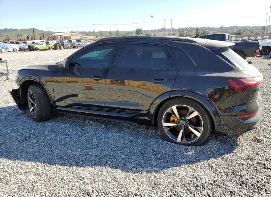 AUDI E-TRON S P 2022 vin WA1ACBGE1NB038691 from auto auction Copart