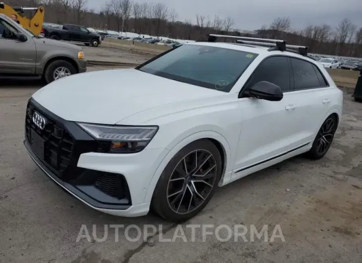 AUDI SQ8 PRESTI 2020 vin WA1CWAF19LD024774 from auto auction Copart