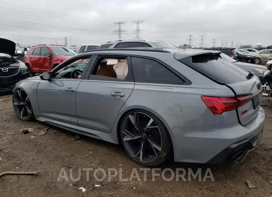 AUDI RS6 2022 vin WUA1CBF2XNN904340 from auto auction Copart