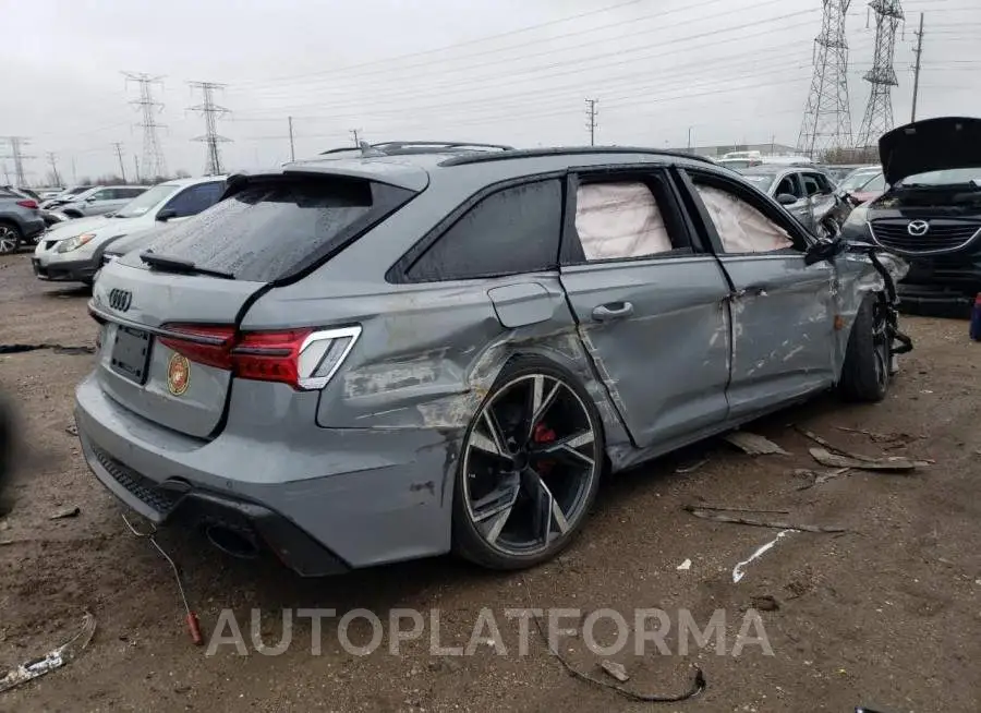 AUDI RS6 2022 vin WUA1CBF2XNN904340 from auto auction Copart