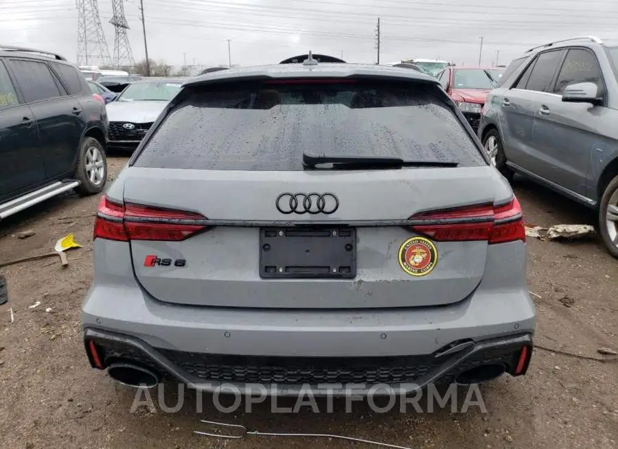 AUDI RS6 2022 vin WUA1CBF2XNN904340 from auto auction Copart