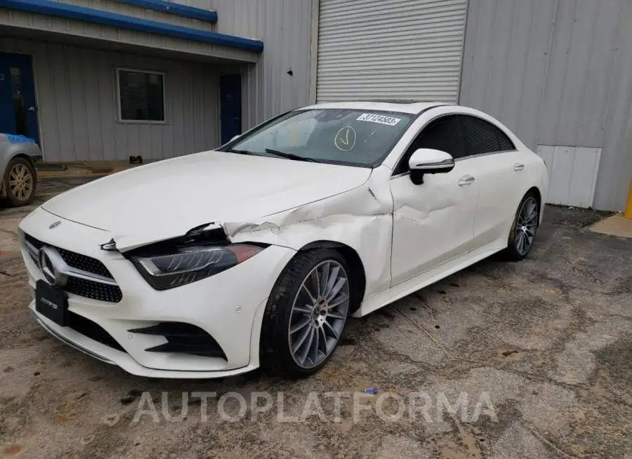 MERCEDES-BENZ CLS 450 2019 vin WDD2J5JB9KA036789 from auto auction Copart