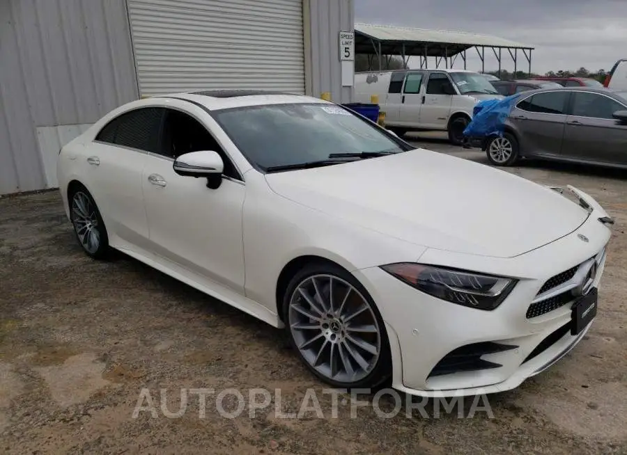 MERCEDES-BENZ CLS 450 2019 vin WDD2J5JB9KA036789 from auto auction Copart