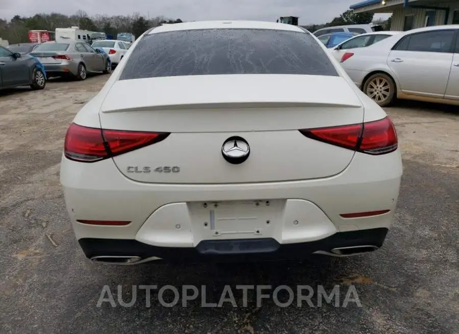 MERCEDES-BENZ CLS 450 2019 vin WDD2J5JB9KA036789 from auto auction Copart