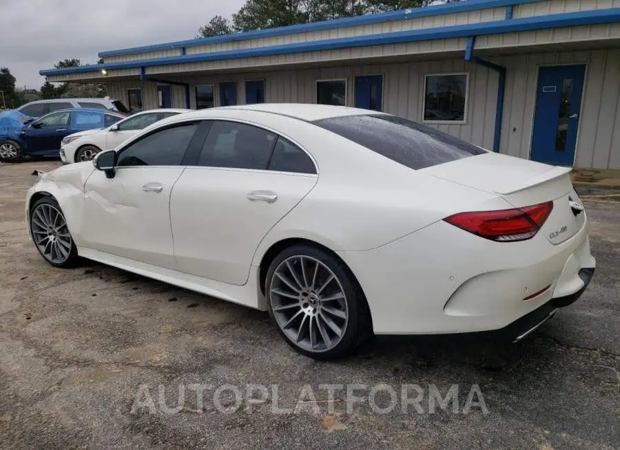 MERCEDES-BENZ CLS 450 2019 vin WDD2J5JB9KA036789 from auto auction Copart