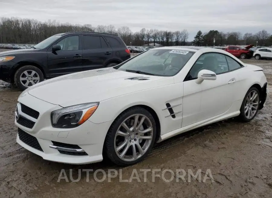 MERCEDES-BENZ SL 400 2015 vin WDDJK6FA2FF032901 from auto auction Copart