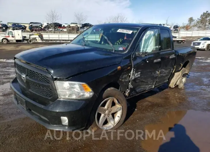 DODGE RAM 1500 2015 vin 1C6RR7FT9FS573474 from auto auction Copart