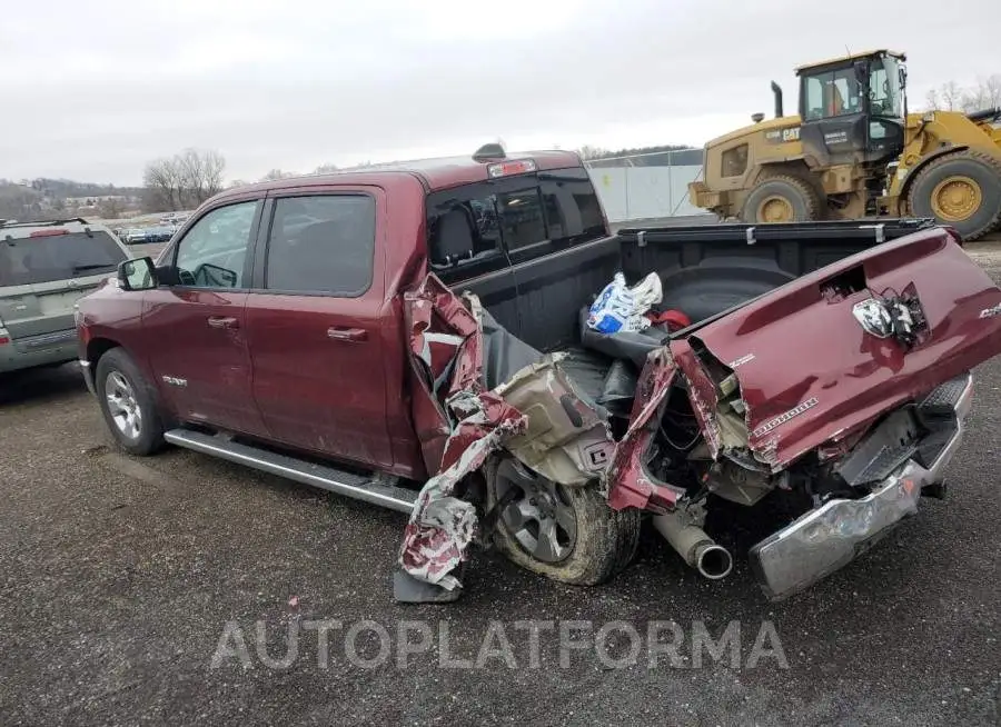 DODGE RAM 1500 2019 vin 1C6SRFFT8KN538137 from auto auction Copart