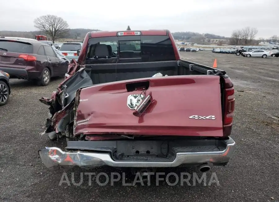 DODGE RAM 1500 2019 vin 1C6SRFFT8KN538137 from auto auction Copart